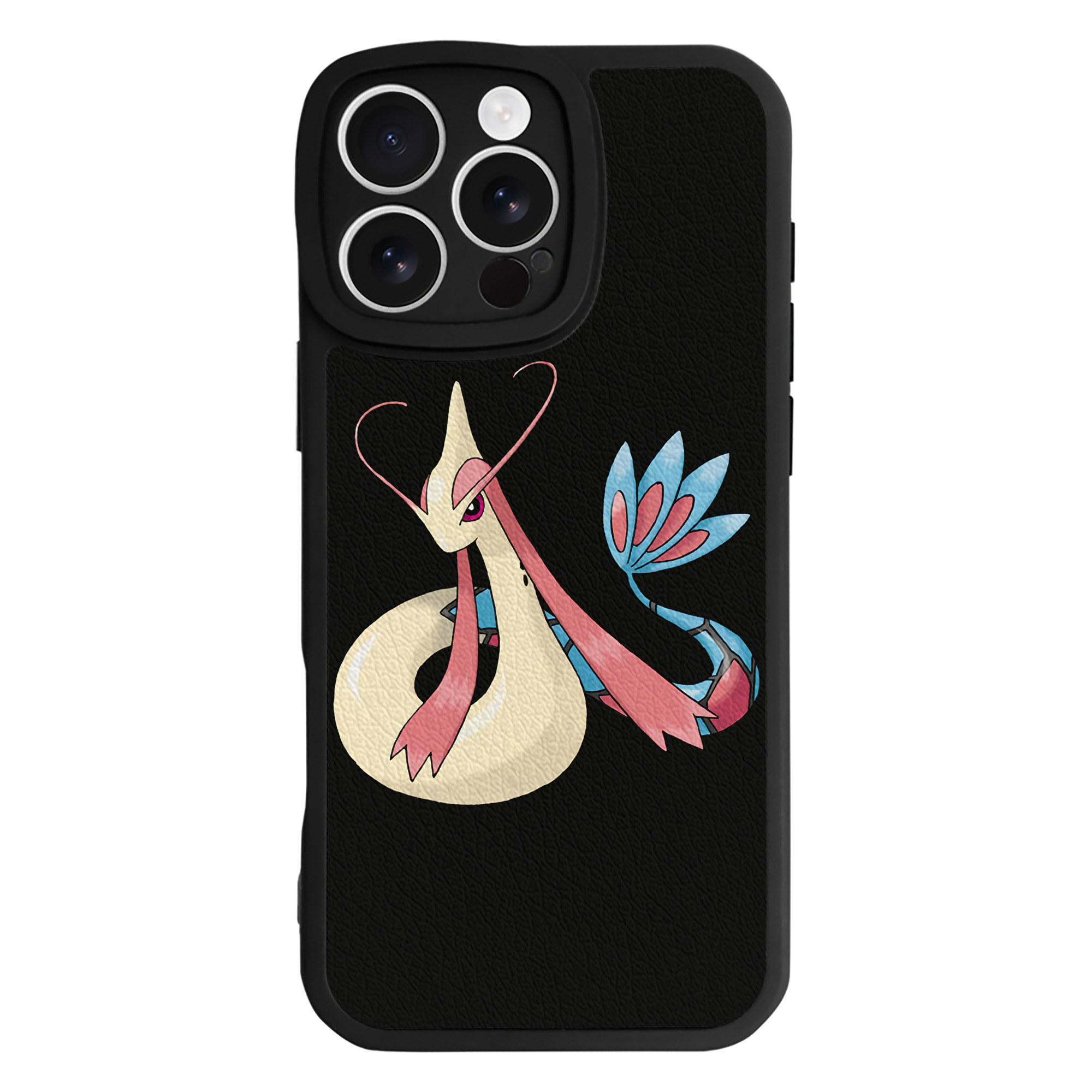 （画像用） ポケットモンスター Pokémon 【iPhone 16シリーズ対応】シリコンスマホケース（レザー調） 材質：シリコン